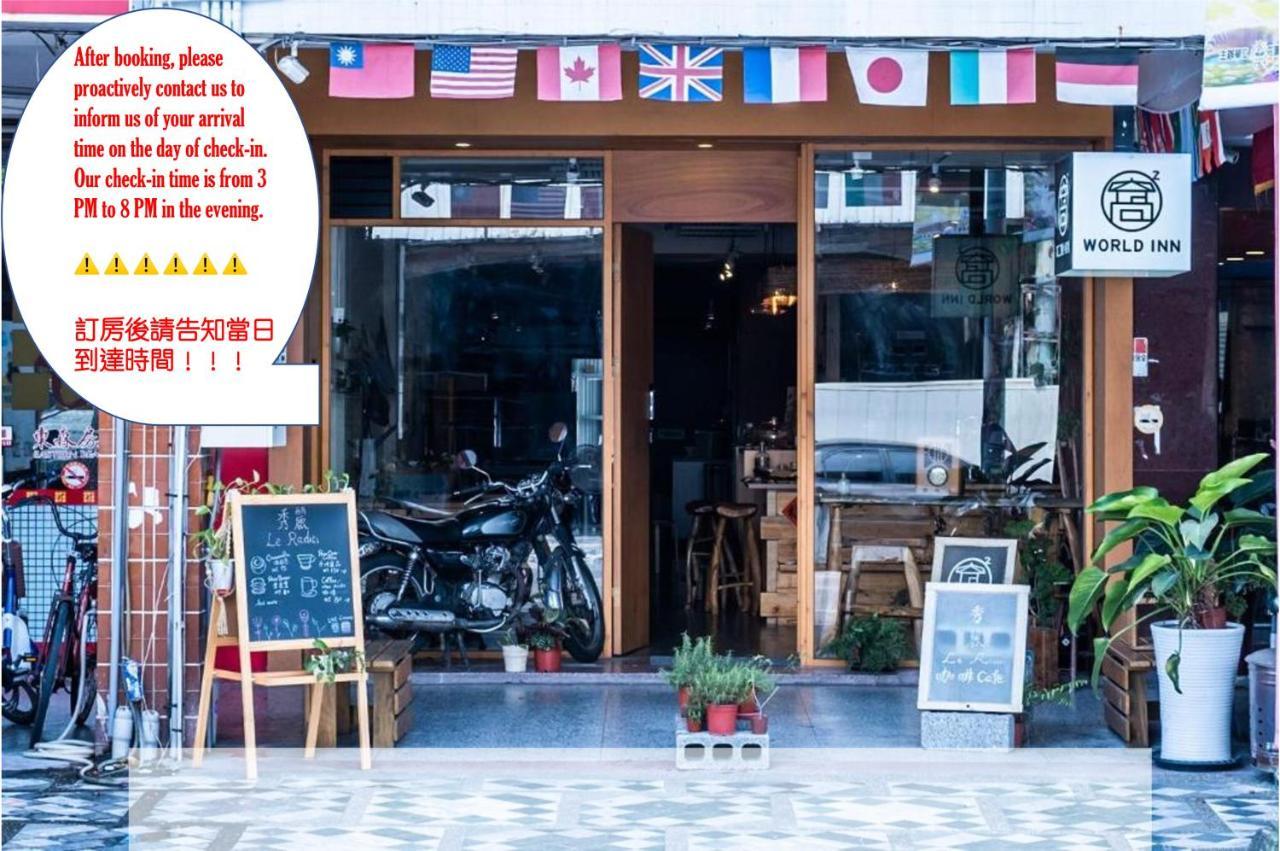 World Inn 窩二樓小客棧民宿 Hualien City Ngoại thất bức ảnh